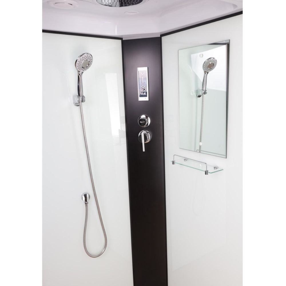 Душевая кабина Niagara Classic 100х100 Черный / Прозрачное NG-6709-14P Душевая кабина Niagara Classic 100х100 Черный / Прозрачное NG-6709-14P — изображение 3