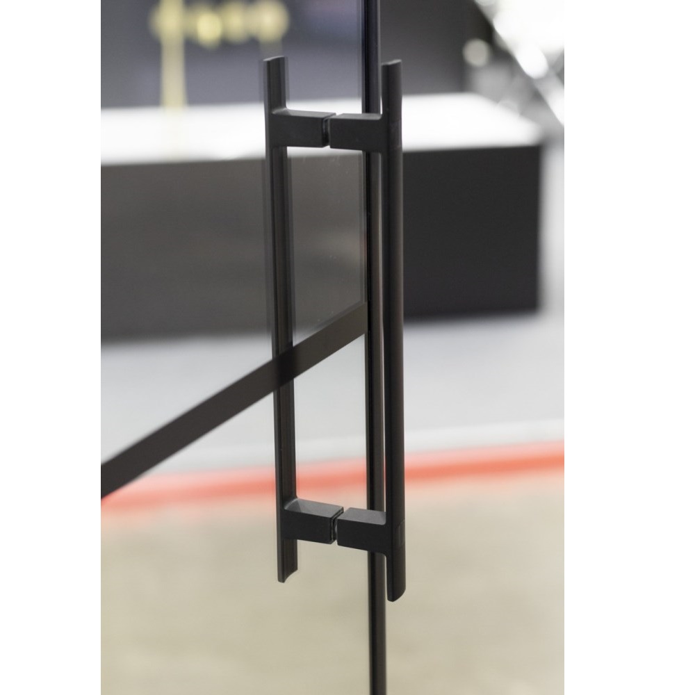 Душевой уголок Niagara Nova 100х100 Черный / Прозрачное NG-6802-08BLACK Душевой уголок Niagara Nova 100х100 Черный / Прозрачное NG-6802-08BLACK — изображение 3