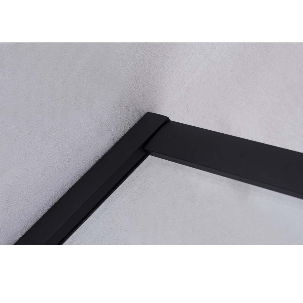 Душевой уголок Niagara Nova 100х100 Черный / Прозрачное NG-6802-08BLACK Душевой уголок Niagara Nova 100х100 Черный / Прозрачное NG-6802-08BLACK — изображение 4