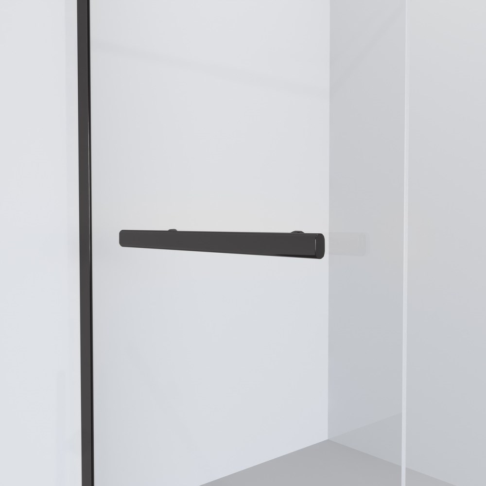 Душевая перегородка Niagara Nova 120 Черный / Прозрачное NG-681-12BLACK Душевая перегородка Niagara Nova 120 Черный / Прозрачное NG-681-12BLACK — изображение 4