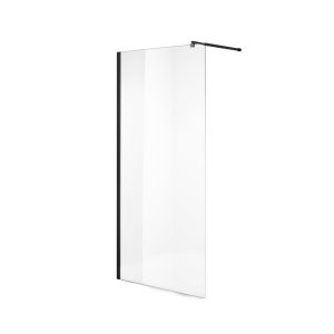 Душевая перегородка Niagara Nova 100 Черный / Прозрачное NG-683-10BLACK