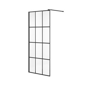 Душевая перегородка Niagara Nova 110 Черный / Прозрачное NG-685-11BLACK