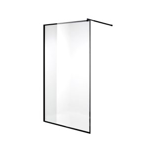 Душевая перегородка Niagara Nova 120 Черный / Прозрачное NG-687-12BLACK