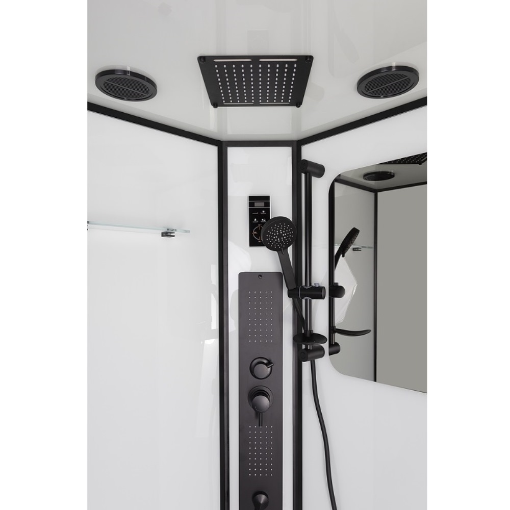 Душевая кабина Niagara Premium 90х90 Черный / Тонированное NG-6901-01GBLACK Душевая кабина Niagara Premium 90х90 Черный / Тонированное NG-6901-01GBLACK — изображение 2