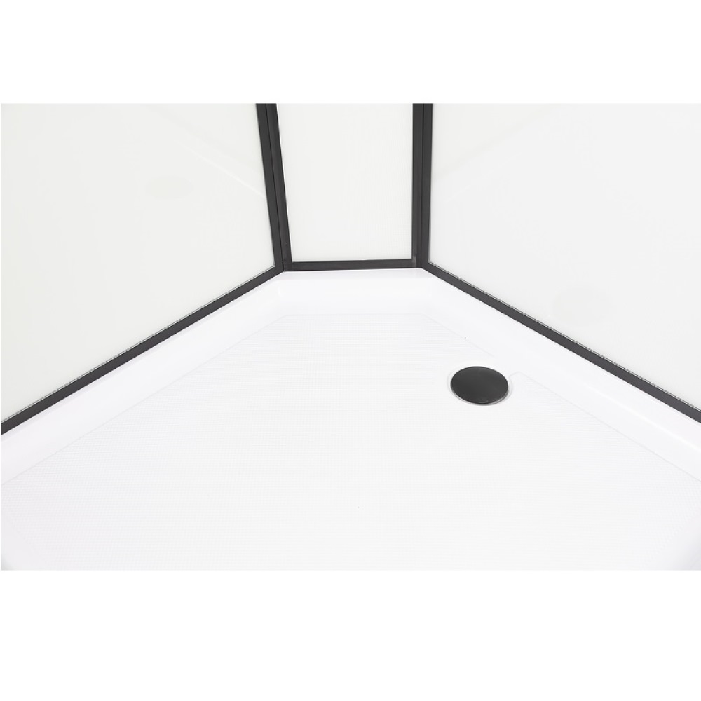 Душевая кабина Niagara Premium 90х90 Черный / Тонированное NG-6901-01GBLACK Душевая кабина Niagara Premium 90х90 Черный / Тонированное NG-6901-01GBLACK — изображение 3