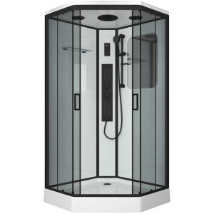 Душевая кабина Niagara Premium 90х90 Черный / Тонированное NG-6901-01GDBLACK Душевая кабина Niagara Premium 90х90 Черный / Тонированное NG-6901-01GDBLACK