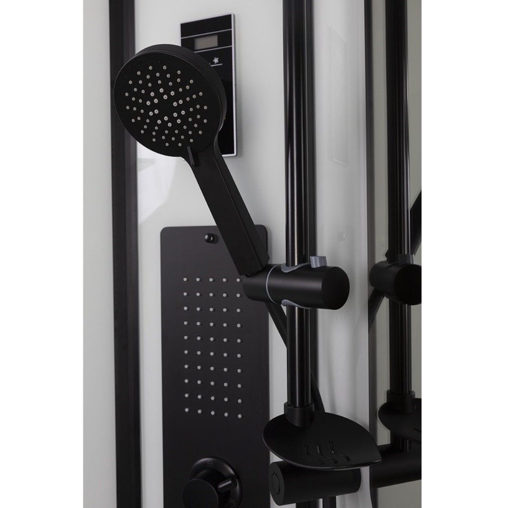 Душевая кабина Niagara Premium 90х90 Черный / Тонированное NG-6901-01GDBLACK Душевая кабина Niagara Premium 90х90 Черный / Тонированное NG-6901-01GDBLACK — изображение 3