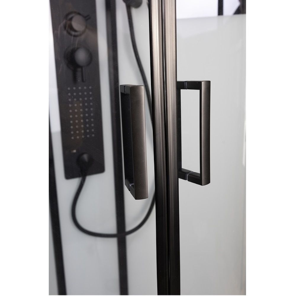 Душевая кабина Niagara Premium 100х100 Черный / Тонированное NG-6902-01GDBLACK Душевая кабина Niagara Premium 100х100 Черный / Тонированное NG-6902-01GDBLACK — изображение 3