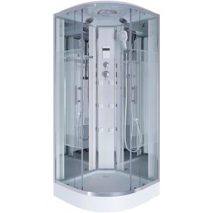 Душевая кабина Niagara Ultra 120х120 Хром / Прозрачное NG-7012-01