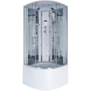 Душевая кабина Niagara Ultra 100х100 Хром / Прозрачное NG-709-01