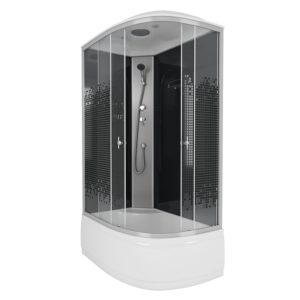 Душевая кабина Niagara Eco 120х80 левая Хром / С рисунком NG-7510-14L Душевая кабина Niagara Eco 120х80 левая Хром / С рисунком NG-7510-14L