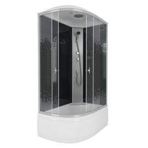 Душевая кабина Niagara Eco 120х80 правая Хром / С рисунком NG-7510-14R Душевая кабина Niagara Eco 120х80 правая Хром / С рисунком NG-7510-14R