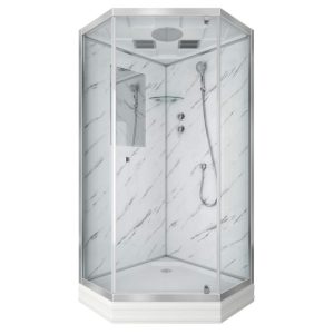 Душевая кабина Niagara Luxe 90х90 Хром / Прозрачное NG-7701DM Душевая кабина Niagara Luxe 90х90 Хром / Прозрачное NG-7701DM