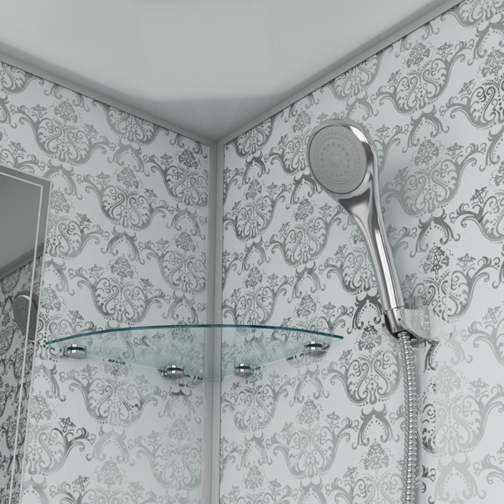 Душевая кабина Niagara Luxe 90х90 Хром / Прозрачное NG-7701W Душевая кабина Niagara Luxe 90х90 Хром / Прозрачное NG-7701W — изображение 3