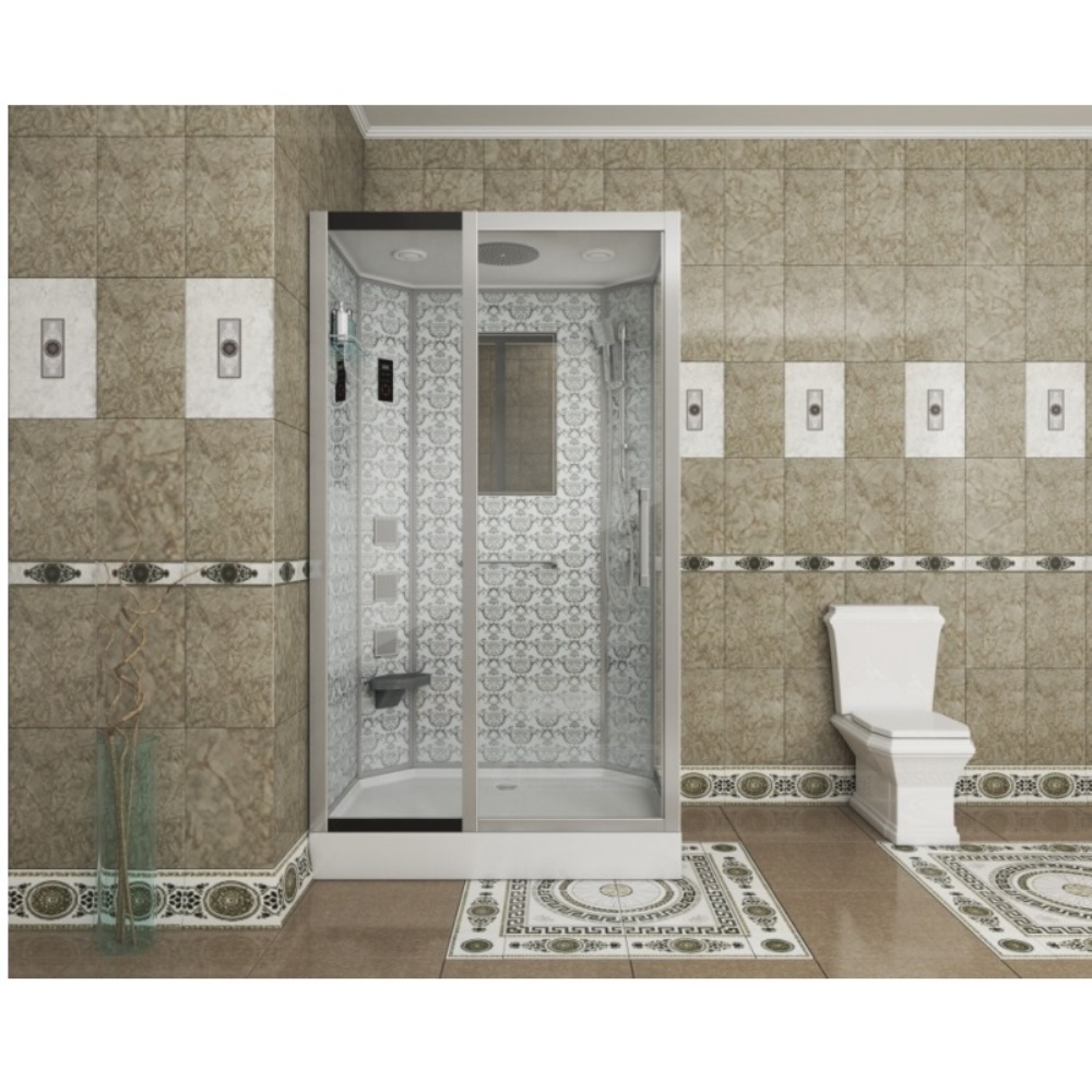 Душевая кабина Niagara Luxe 120х90 левая Хром / Прозрачное NG-7711WL Душевая кабина Niagara Luxe 120х90 левая Хром / Прозрачное NG-7711WL — изображение 2