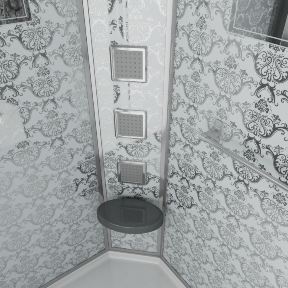 Душевая кабина Niagara Luxe 120х90 левая Хром / Прозрачное NG-7711WL Душевая кабина Niagara Luxe 120х90 левая Хром / Прозрачное NG-7711WL — изображение 3