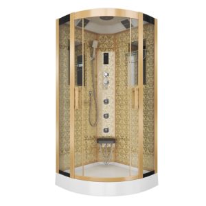 Душевая кабина Niagara Luxe 90х90 Золото / Прозрачное NG-7715G Душевая кабина Niagara Luxe 90х90 Золото / Прозрачное NG-7715G