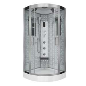 Душевая кабина Niagara Luxe 90х90 Хром / Прозрачное NG-7715W Душевая кабина Niagara Luxe 90х90 Хром / Прозрачное NG-7715W