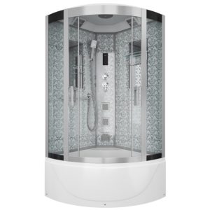 Душевая кабина Niagara Luxe 90х90 Хром / Прозрачное NG-7790W Душевая кабина Niagara Luxe 90х90 Хром / Прозрачное NG-7790W