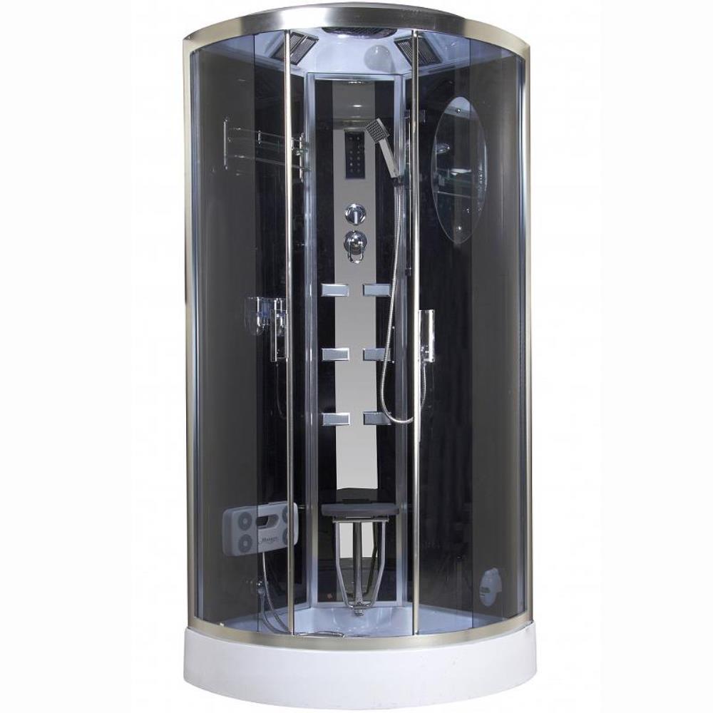 Душевая кабина Niagara Ultra 87х87 Хром / Тонированное NG-901-01 Душевая кабина Niagara Ultra 87х87 Хром / Тонированное NG-901-01