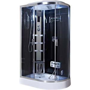 Душевая кабина Niagara Ultra 116х80 левая Хром / Тонированное NG-903-01L