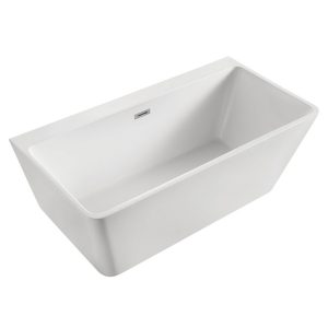 Ванна акриловая Azario Oxford 170х83 в комплекте с сифоном и металлической рамой Белый OXF17083 Ванна акриловая Azario Oxford 170х83 в комплекте с сифоном и металлической рамой Белый OXF17083