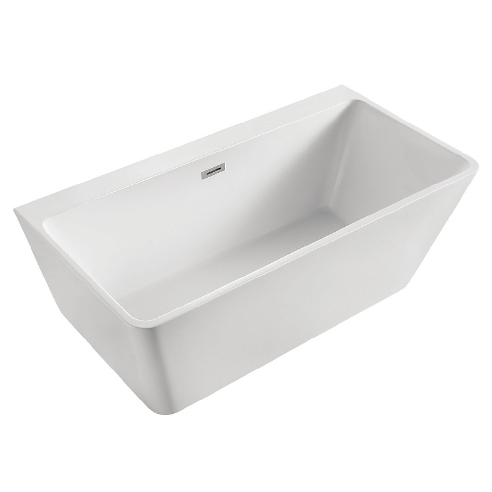 Ванна акриловая Azario Oxford 170х83 в комплекте с сифоном и металлической рамой Белый OXF17083 Ванна акриловая Azario Oxford 170х83 в комплекте с сифоном и металлической рамой Белый OXF17083