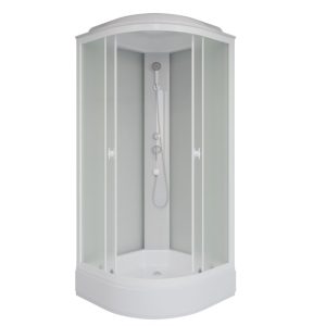 Душевая кабина Niagara Promo 100х100 Белый / Матовое Душевая кабина Niagara Promo 100х100 Белый / Матовое