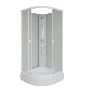 Душевая кабина Niagara Promo 100х100 Белый / Матовое Душевая кабина Niagara Promo 100х100 Белый / Матовое