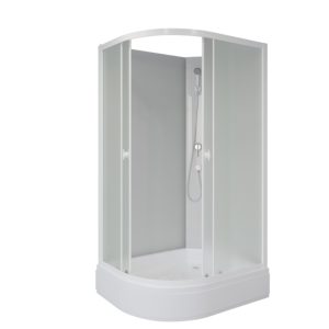 Душевая кабина Niagara Promo 100х70 правая Белый / Матовое