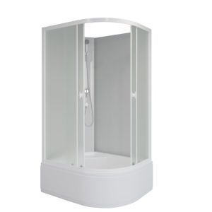 Душевая кабина Niagara Promo 110х80 Белый / Матовое