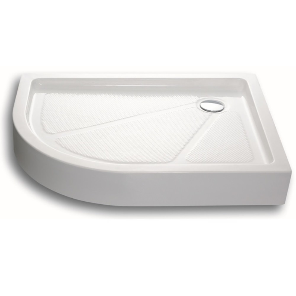 Поддон акриловый Azario Victoria 120х90 левый с каркасом и панелью Белый P2912 L Поддон акриловый Azario Victoria 120х90 левый с каркасом и панелью Белый P2912 L