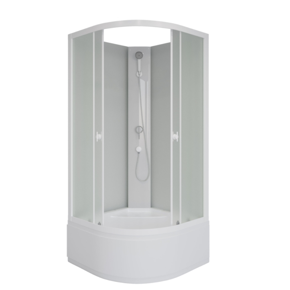 Душевая кабина Niagara Promo 80х80 Белый / Матовое Душевая кабина Niagara Promo 80х80 Белый / Матовое