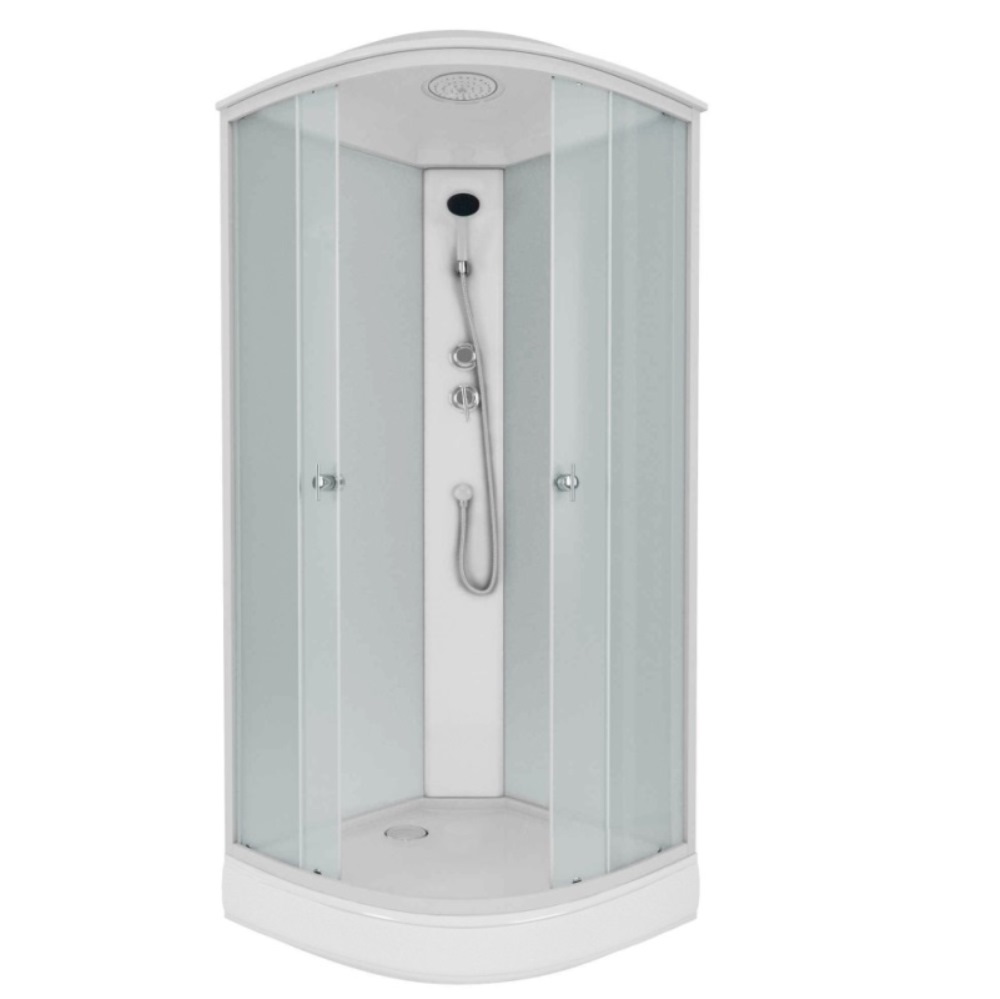 Душевая кабина Niagara Promo 90х90 Белый / Матовое Душевая кабина Niagara Promo 90х90 Белый / Матовое