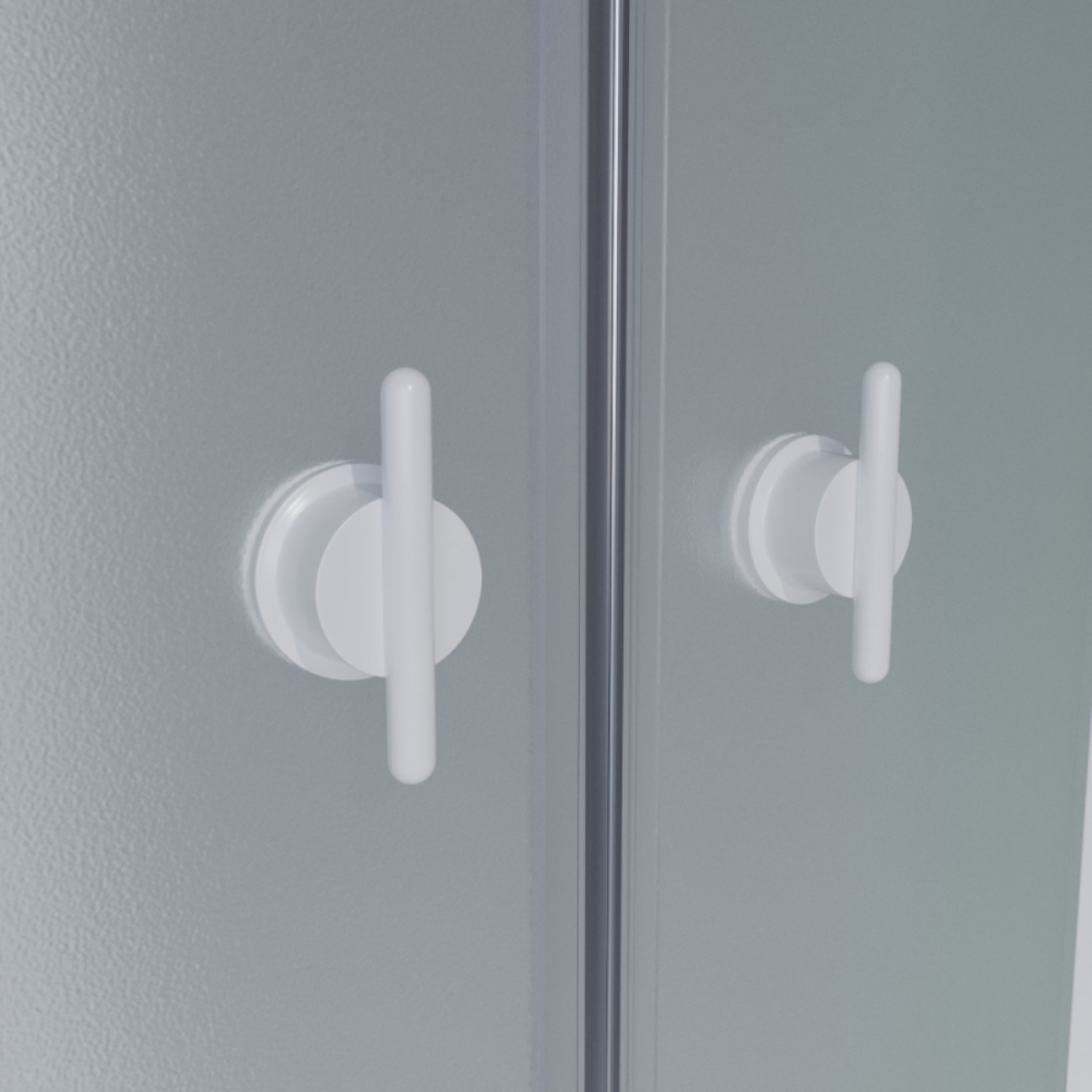 Душевая кабина Niagara Promo 90х90 Белый / Матовое Душевая кабина Niagara Promo 90х90 Белый / Матовое — изображение 3