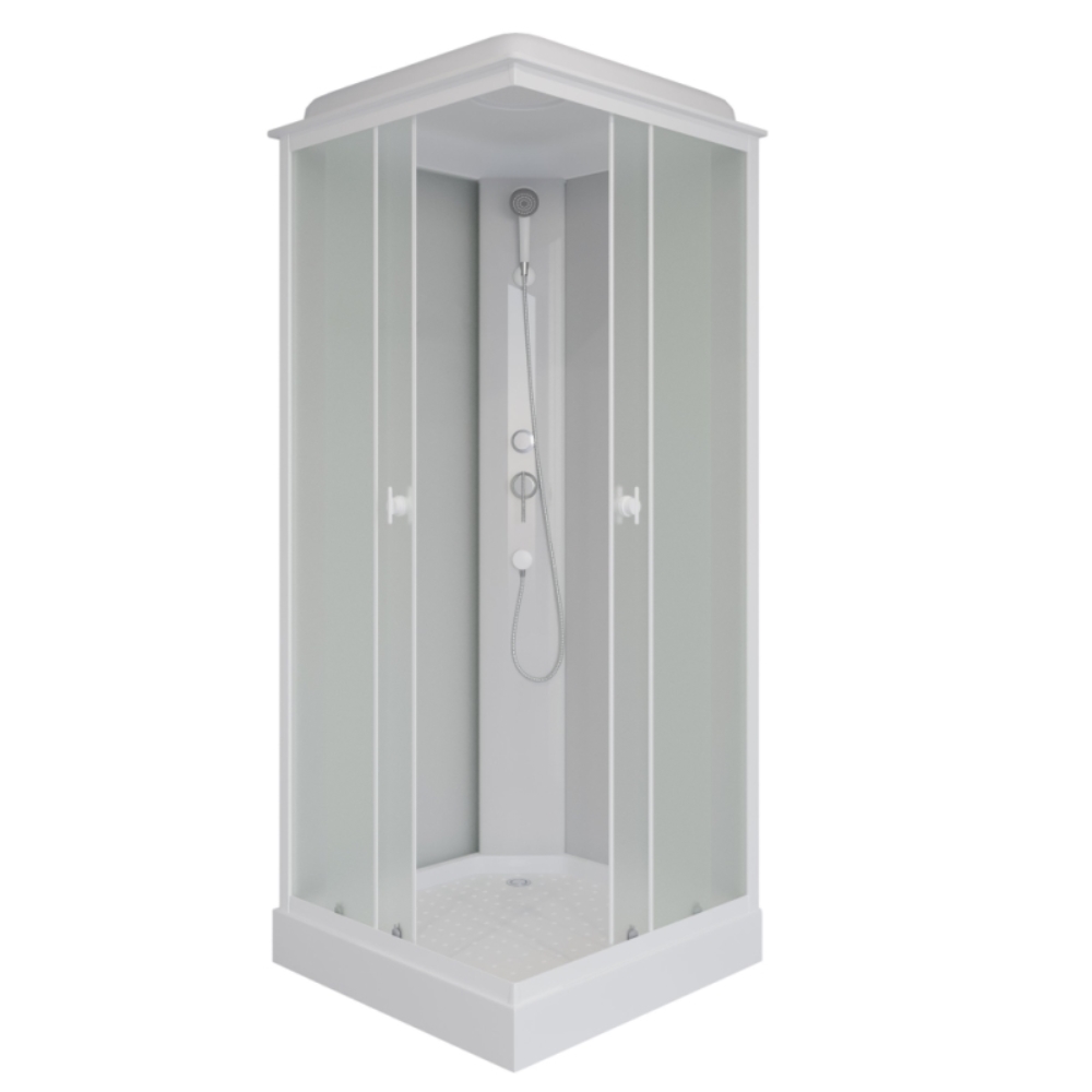 Душевая кабина Niagara Promo 90х90 Белый / Матовое Душевая кабина Niagara Promo 90х90 Белый / Матовое