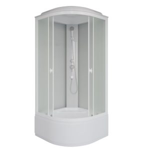 Душевая кабина Niagara Promo 90х90 Белый / Матовое