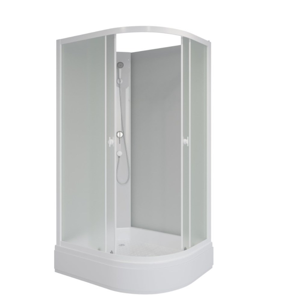 Душевая кабина Niagara Promo 90х70 левая Белый / Матовое Душевая кабина Niagara Promo 90х70 левая Белый / Матовое