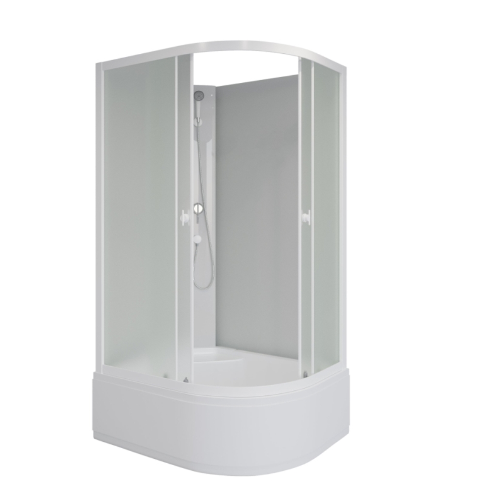 Душевая кабина Niagara Promo 90х70 Белый / Матовое Душевая кабина Niagara Promo 90х70 Белый / Матовое