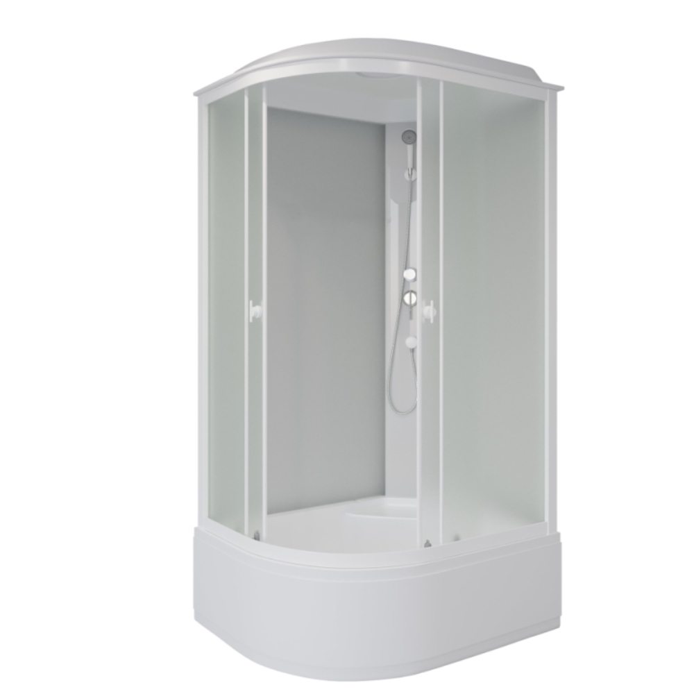 Душевая кабина Niagara Promo 90х70 правая Белый / Матовое Душевая кабина Niagara Promo 90х70 правая Белый / Матовое