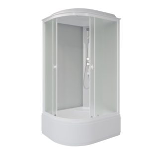 Душевая кабина Niagara Promo 90х80 правая Белый / Матовое