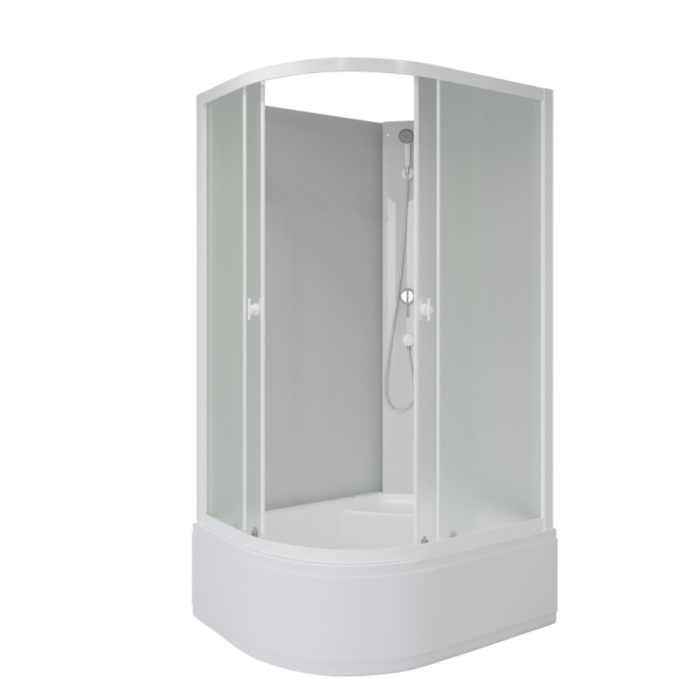 Душевая кабина Niagara Promo 90х80 Белый / Матовое Душевая кабина Niagara Promo 90х80 Белый / Матовое