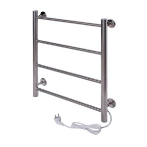 Полотенцесушитель электрический Тера Классика 40х60 кнопка включения, телескоп.держатели Хром глянцевый ПСК-09-01 Полотенцесушитель электрический Тера Классика 40х60 кнопка включения, телескоп.держатели Хром глянцевый ПСК-09-01