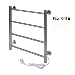 Полотенцесушитель электрический Тера Классика 40х60 кнопка включения, телескоп.держатели Белый ПСК-09-01б Полотенцесушитель электрический Тера Классика 40х60 кнопка включения, телескоп.держатели Белый ПСК-09-01б