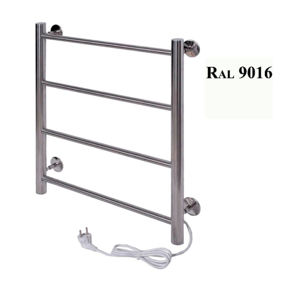 Полотенцесушитель электрический Тера Классика 40х60 кнопка включения, телескоп.держатели Белый ПСК-09-01б Полотенцесушитель электрический Тера Классика 40х60 кнопка включения, телескоп.держатели Белый ПСК-09-01б