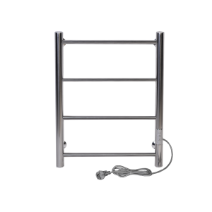 Полотенцесушитель электрический Тера Классика 40х60 диммер Хром глянцевый ПСК-09-01д Полотенцесушитель электрический Тера Классика 40х60 диммер Хром глянцевый ПСК-09-01д