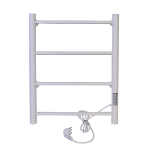 Полотенцесушитель электрический Тера Классика 40х60 диммер Белый матовый ПСК-09-01д.б Полотенцесушитель электрический Тера Классика 40х60 диммер Белый матовый ПСК-09-01д.б