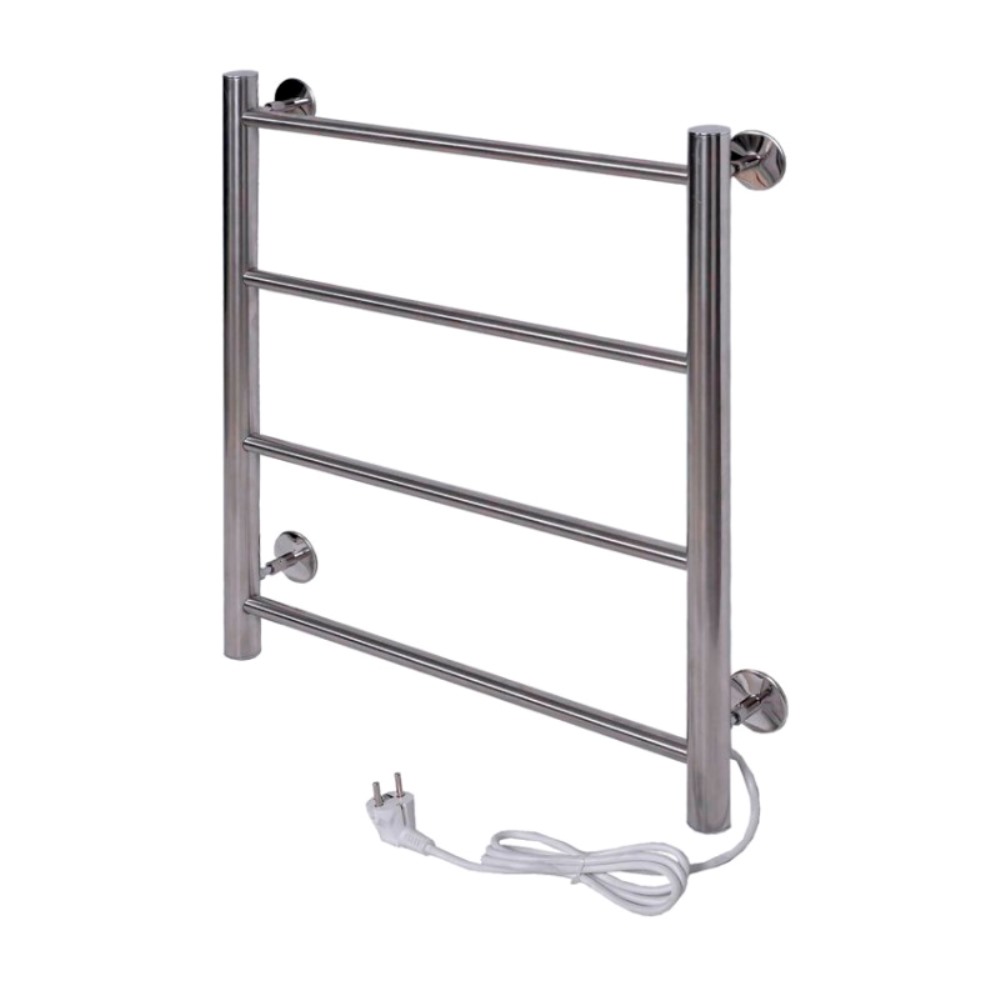 Полотенцесушитель электрический Тера Классика 50х60 кнопка включения, телескоп.держатели Хром глянцевый ПСК-09-02 Полотенцесушитель электрический Тера Классика 50х60 кнопка включения, телескоп.держатели Хром глянцевый ПСК-09-02