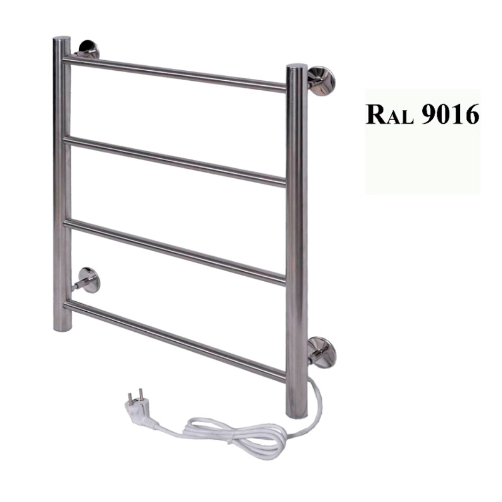 Полотенцесушитель электрический Тера Классика 50х60 кнопка включения, телескоп.держатели Белый ПСК-09-02б Полотенцесушитель электрический Тера Классика 50х60 кнопка включения, телескоп.держатели Белый ПСК-09-02б