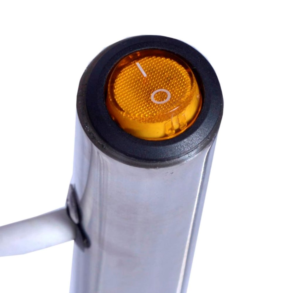 Полотенцесушитель электрический Тера Классика 50х60 кнопка включения, телескоп.держатели Белый ПСК-09-02б Полотенцесушитель электрический Тера Классика 50х60 кнопка включения, телескоп.держатели Белый ПСК-09-02б — изображение 2